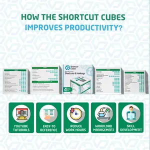 Shortcut cubes