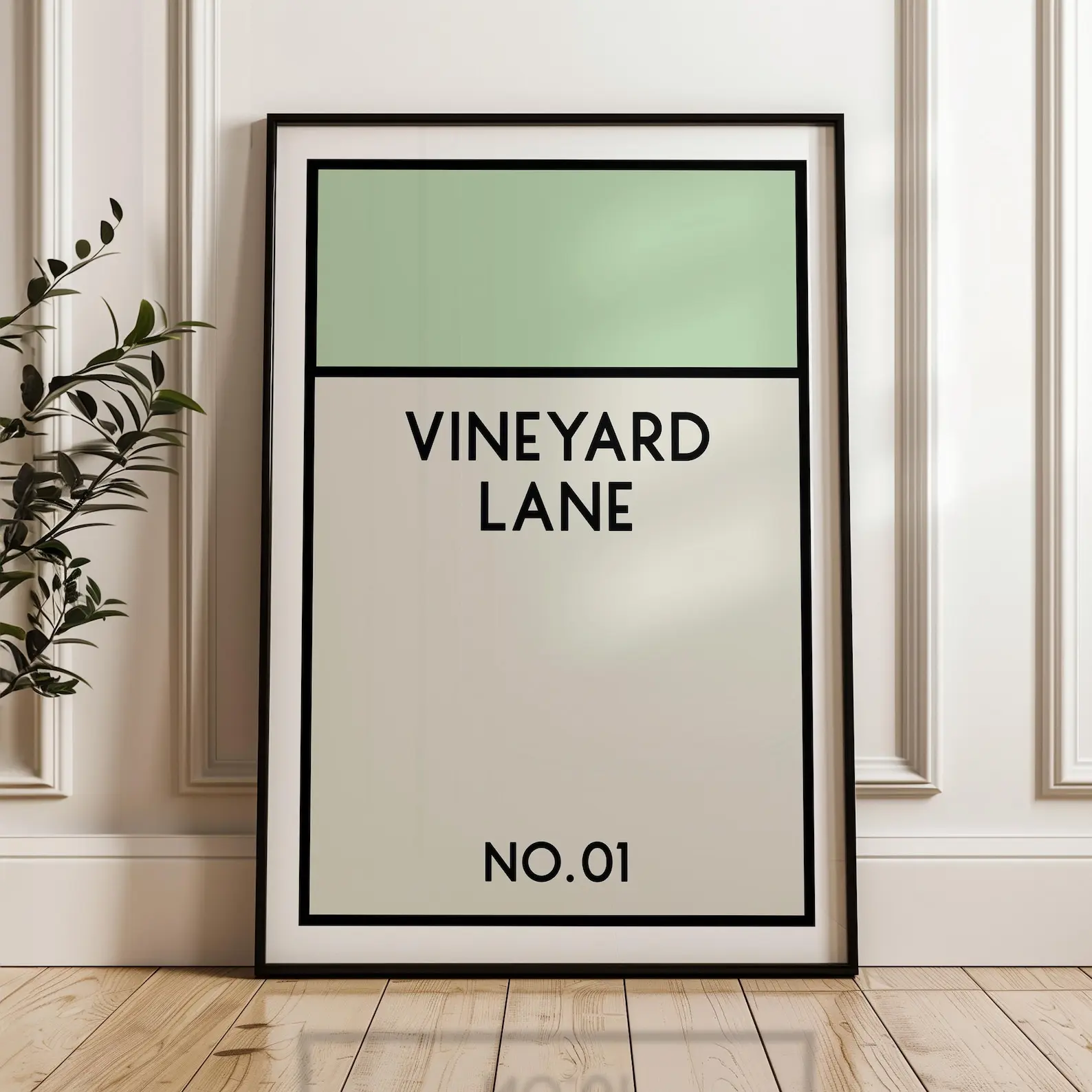 Personalised Board Game Street Print Poster, Custom Home Decor Wall Art, Customizable Street-Name Option, Housewarming New Home Gift 2996