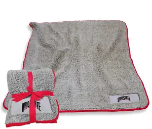 Ohio State Frosty Fleece throw blanket