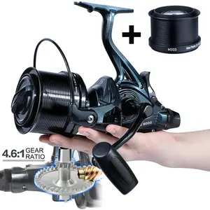 Sougayilang Fishing Reel 13+1BB 4.6:1 Gear Ratio Jigging Reel Max Drag 25KG Anti-corrosion Spinning Reel for Saltwater Pesca - For Saltwater Fishing Enthusiasts - Durable & Corrosion-Resistant - Ideal Gift for Anglers