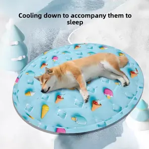 summer pet mat, cooling mat, cat sleeping pad, dog cooling nest, pet bite-resistant floor mat