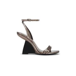 Jeffrey Campbell Terabyte Sandal in Pewter
