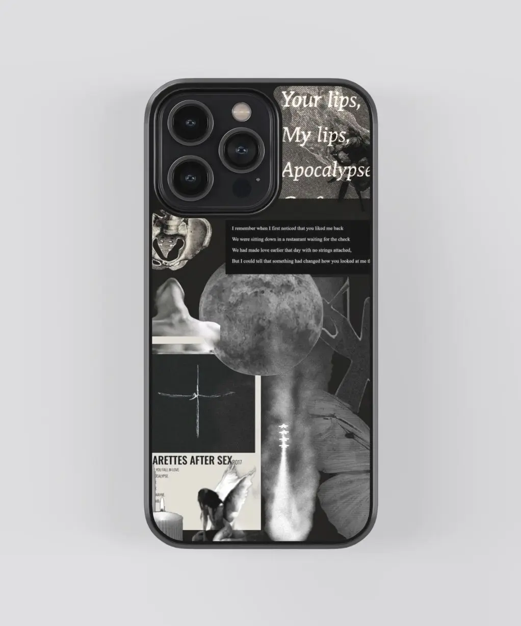 CAS Aesthetic Protective Phone Case - Durable Shockproof Cover