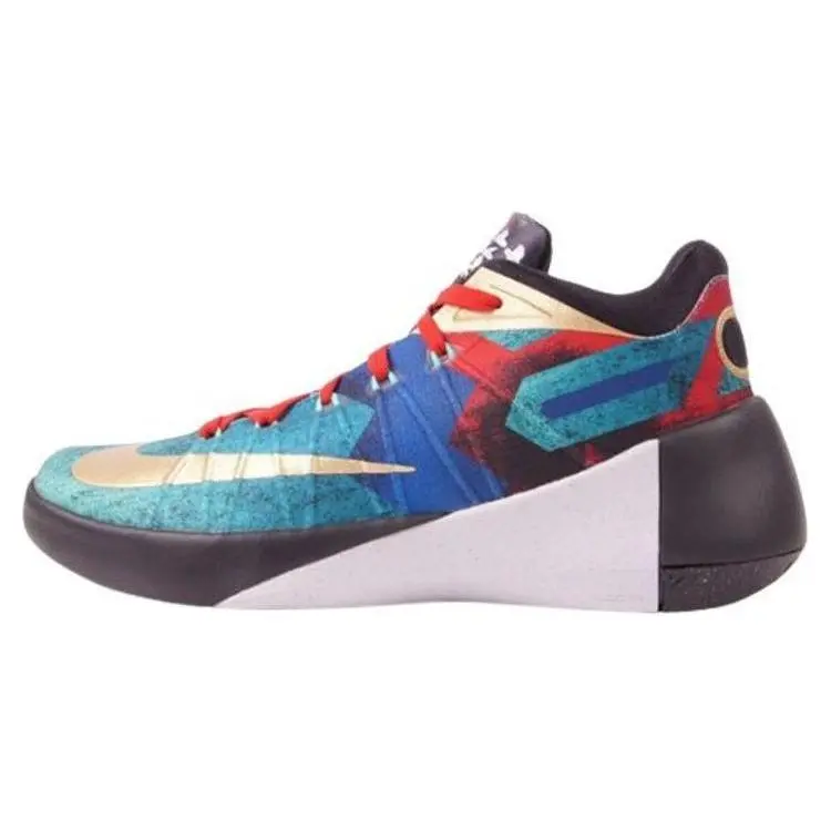 Nike Hyperdunk 2015 Low Lmtd Beijing Comfort Lightweight Basketball Shoes Men's Blue 803174-076