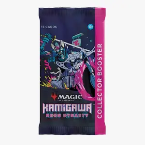 Magic: The Gathering - Kamigawa Collector Booster Pack (English)  - Collectible Card Game - Age 13+ - Official Trading Card Game