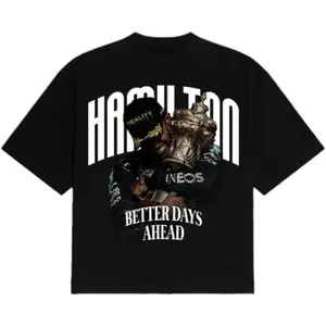 Hamilton Better Days T-Shirt, Vintage Lewis Hamilton Racing Tee, Hamilton Motorsport Merch Fan Gift, Racing Shirt
