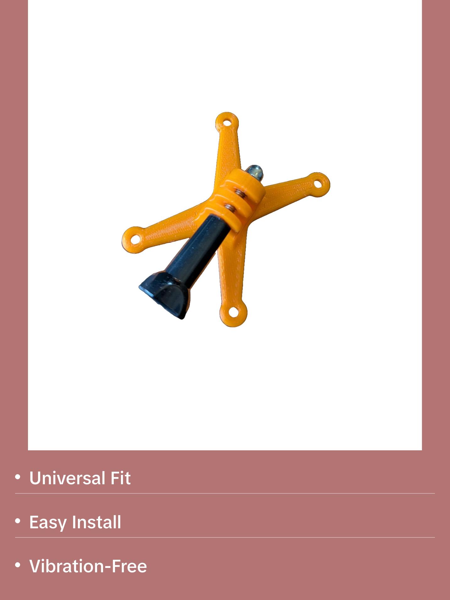 Action Camera Storage Wall Mount