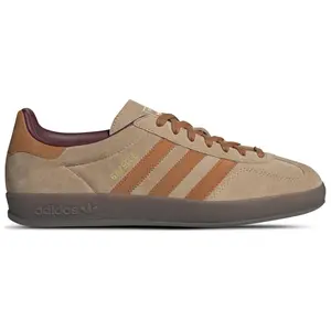 Adidas Originals Gazelle Indoor Low-Top Sneakers for Men and Women in Gray-Brown with Thin Sole and Durable Design Trending Shoes, House White Official Shoes to Get / Maison Mihara