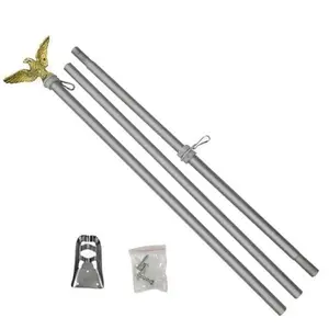 6ft Aluminum Flag Pole (Eagle Top)
