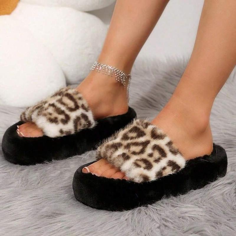 Mysoft Women's Plush Slippers, Soft Warm Winter Shoe, Womensfashion Sandals Slippers for Women, Cozy Indoor Bedroom Footwear, Ideal Valentine's Day Gift Mysoft Women's Plush Slippers, Soft Warm Winter Shoe, Womensfashion Sandals Slippers for Women, Cozy Indoor Bedroom Footwear, Ideal Valentine's Day Gift