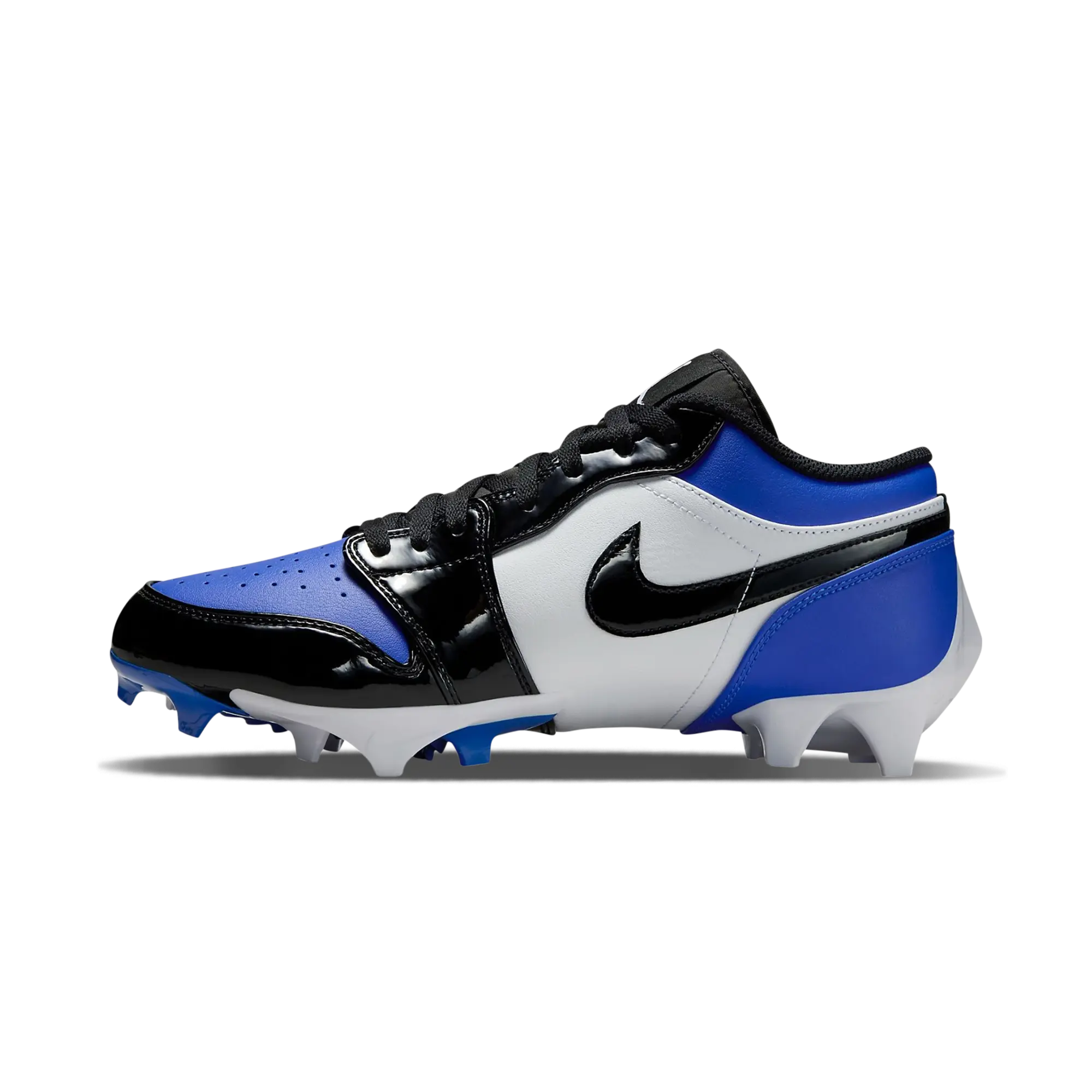 Air Jordan 1 Low TD Cleat "Game Royal White" FJ6245 401