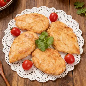 140Pcs White Round Paper Doilies - Lace Doily Placemats for Fried Food, Cupcakes, Desserts & Cookies - Table Decor for Wedding, Party & Kitchen Use