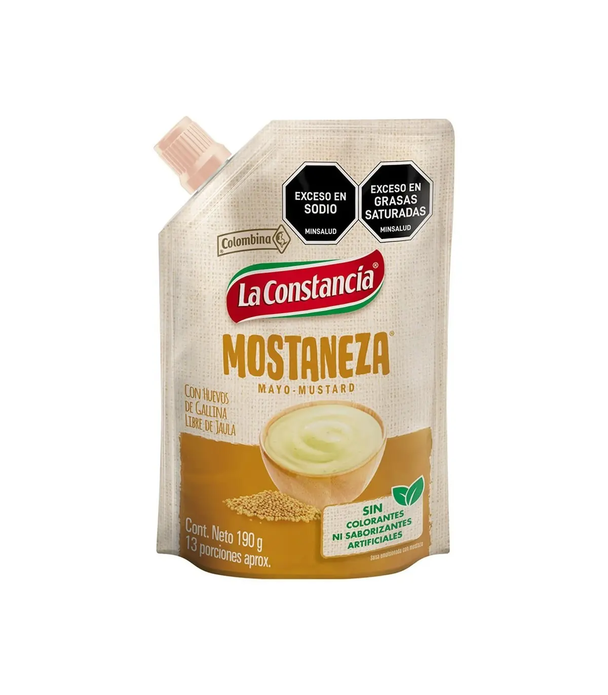 SALSA MOSTANEZA