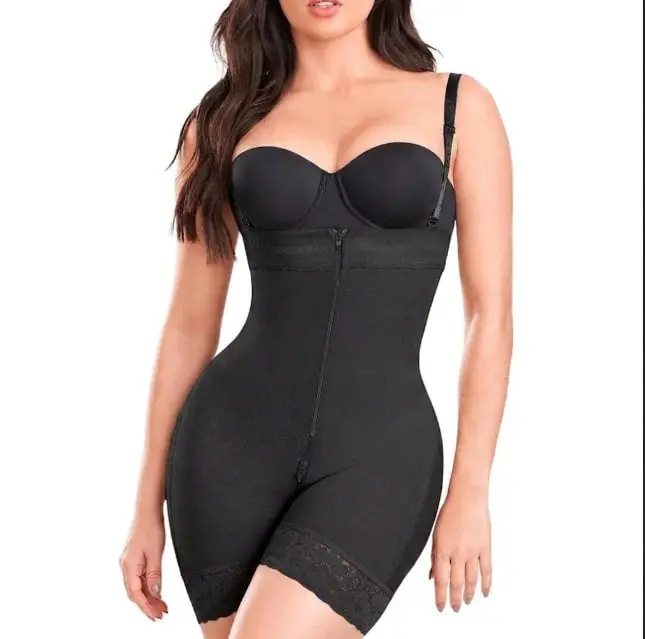 FAJA VALENCIA STRAPLE COSTILLERA LUXURY C Compression Seamless