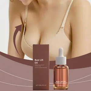 AMZ Daily Breast Care Massage Oil - Gentle Formula, Plumps, Firms, Hydrates, Moisturizing & Non-Sticky Nourishment