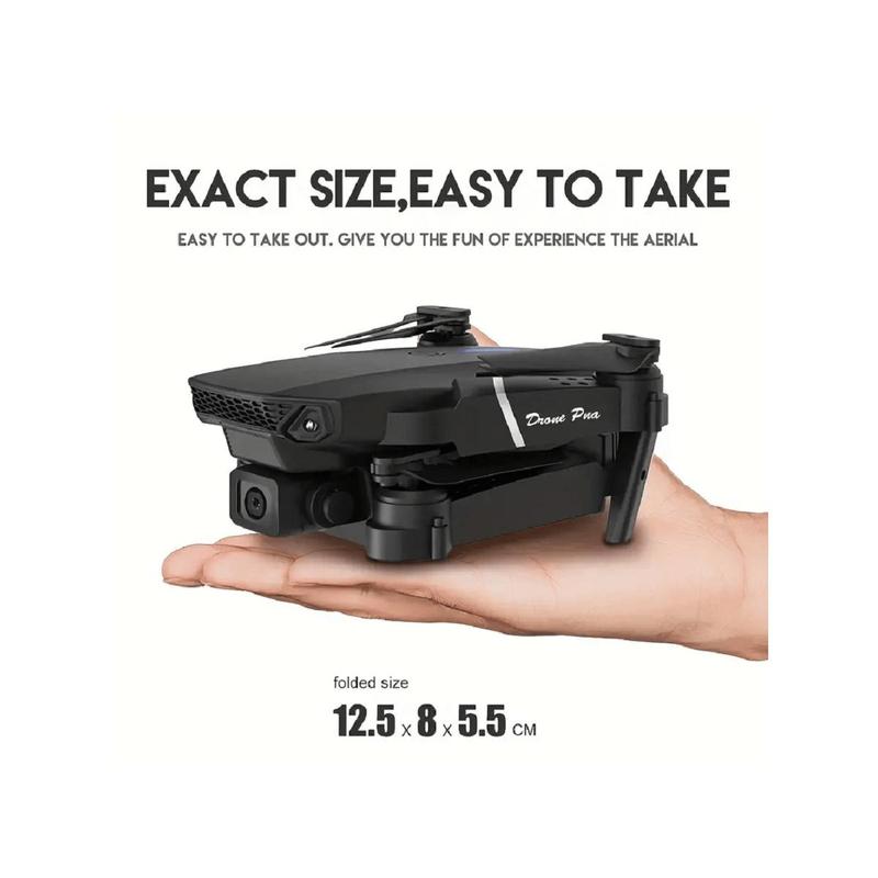 【Ships Today】Drone With Camera For Adults, 1080p HD Foldable Drone With Stable Hover, 60° Flips, 3-Gear Speeds, One Key Take Off/Land, Toys Gifts, Beginner For Christmas Gifts