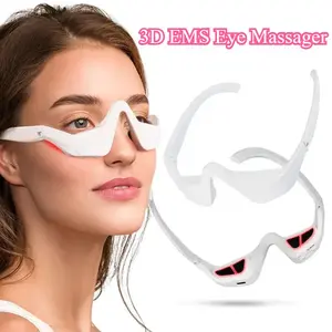 Eye Red Light Therapy Device, Red Light Therapy Eye Mask, Portable Eye Massager Effectively reduces dark circles and puffiness, smooths fine lines Christmas and New Year's Gift for Women