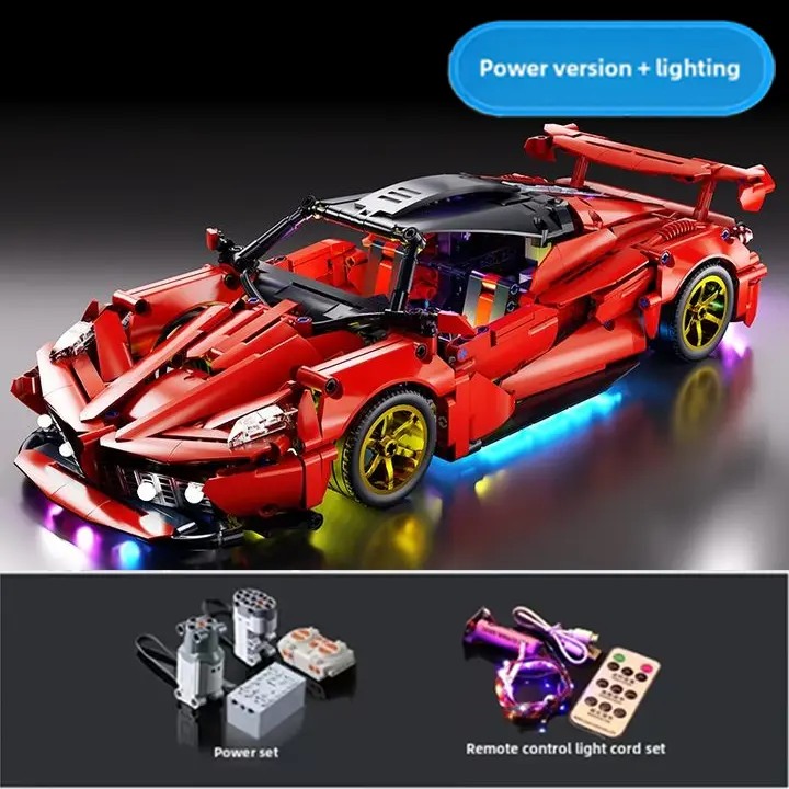 Model + Upgrade to Dual Motor & LEDS