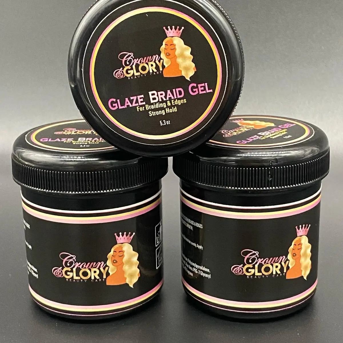Glaze Braid Gel