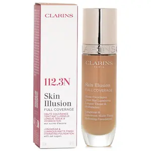 Clarins Skin Illusion Full Coverage Foundation - # 112.3N 30ml/1oz