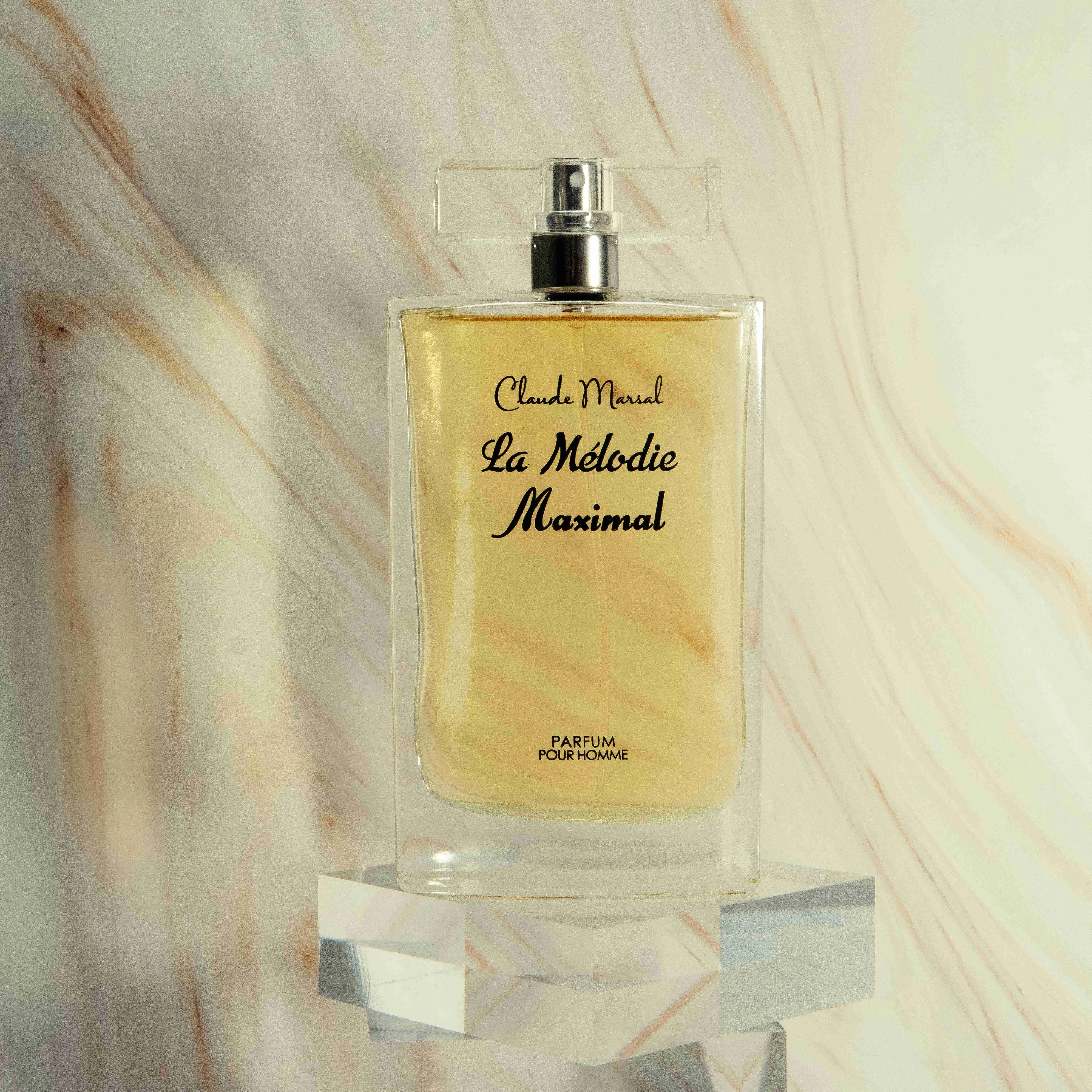 La Mélodie Maximal Parfum for Men by Claude Marsal - TikTok Shop