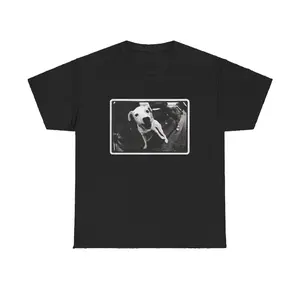 Relive the Classic Malcolm in the Middle Pilot Episode with This Fun Unisex Dog Graphic Tee – Vintage TV Sitcom Throwback, Frankie Muniz Fan Merch