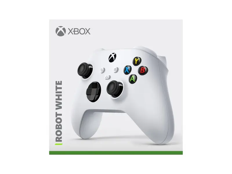 Xbox Wireless Controller - Robot White for Xbox Series X|S, Xbox One, and Windows Devices