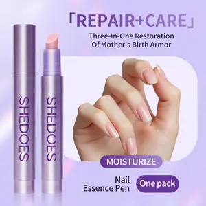 Nail Essence Pen Nail Art Nail Repair Cuticle Moisturizing Nail Strengthener Strong Shiny Nail Anti-Breaking Barb Nail Oil Nail Care