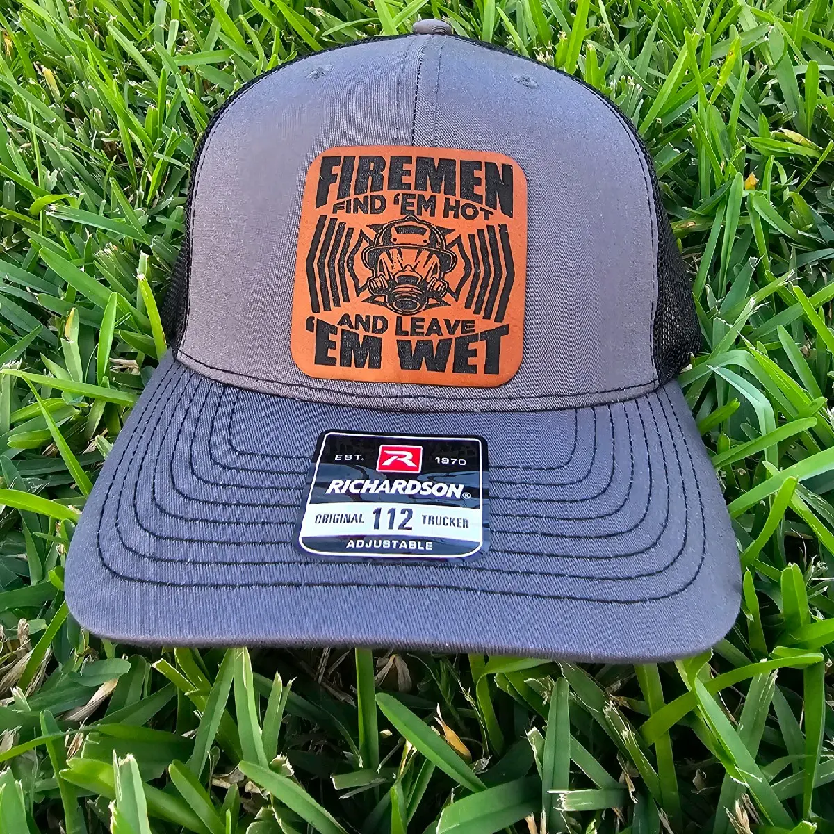 Firemen Snapback Hat