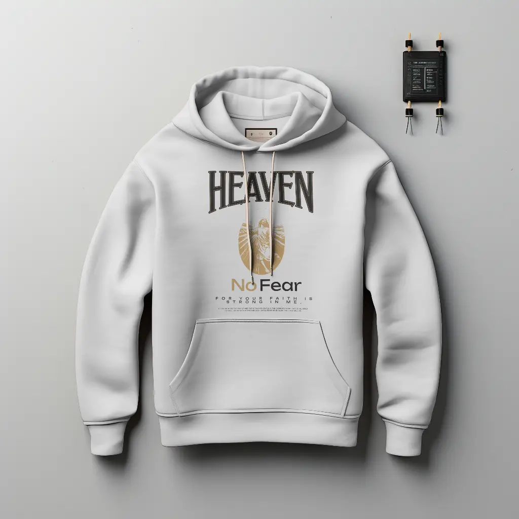 Heaven Hoodie Casual Fabric Menswear