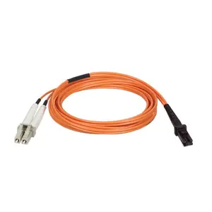 Tripp Lite Fiber Optic Cable, 1M Duplex MMF Cable with MTRJ/LC Connectors, 62.5/125 Fiber, Model N314-01M
