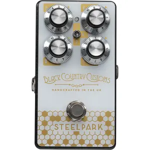 LANEY - Black Country Custom Steelpark BOOST Guitar Pedal