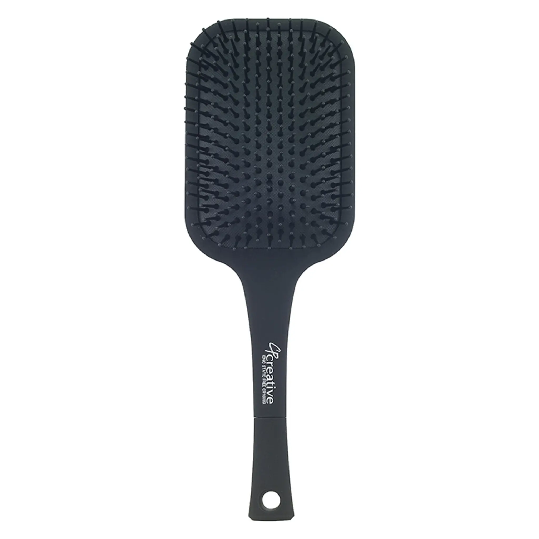 Static-Free Paddle Hair Brush