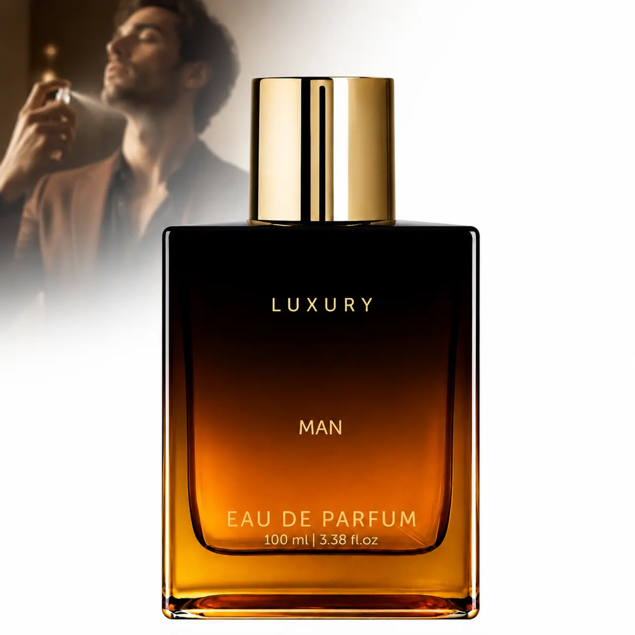 Charismatic Men's Eau de Parfum 100 ml (3.38 fl oz) Bergamot, Amber & Vetiver | Woody, Musky, Warm & Masculine Scent | Long-Lasting Men's Cologne, Perfume para hombres, Perfumes for Men, My Colonge, Long lasting Perfume, Cologne for Men | Cruelty-Free
