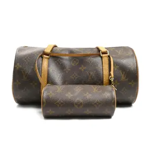 Pre-owned Louis Vuitton Canvas Shoulder Bags Papillon 30 Monogram Handbag
