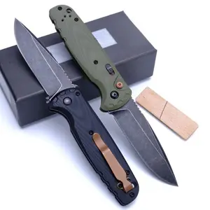 Premium Folding Pocket EDC  R4300 with Durable D2 Steel and Lightweight G10 Handle, SmoothOne-Hand Use for Everyday Carry;  Reliable Outdoor Gear for Camping, Practical, High-Quality Gift Choice for Men Ergonomic RazorSharp Knife