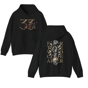 [On Sale]  Game Merch - Expedition 33 Shirt "For Those Who Come After" Quote Gamer Cotton Unisex T-Shirt (Sweatshirt, Hoodie)