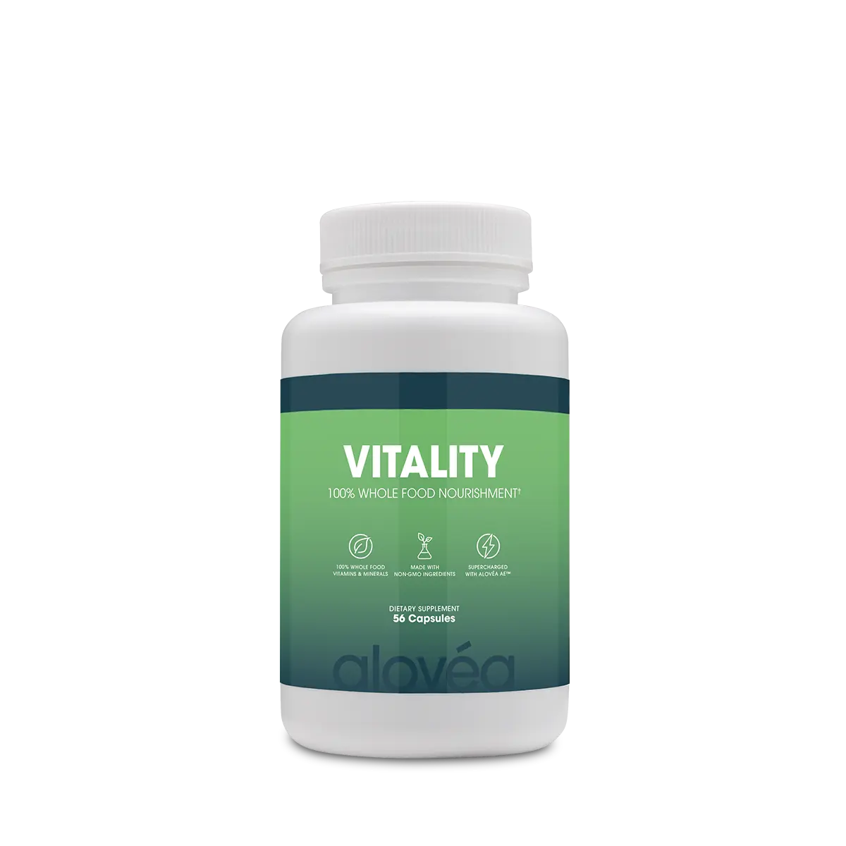 Alovéa Vitality - 100% Whole Food Vitamins & Minerals