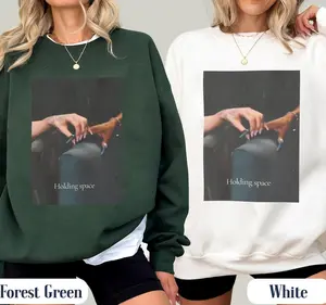 Wicked Sweatshirt Holding Space Ariana Cynthia Finger Hold Defying Gravity meme Wicked Movie gift Broadway shirt Wicked the Musical Movie