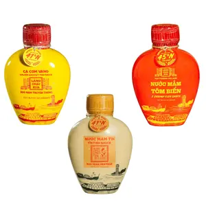 [Lang Chai Xua] Combo Tin Fish Sauce Ceramic Gift Set 41N 45N