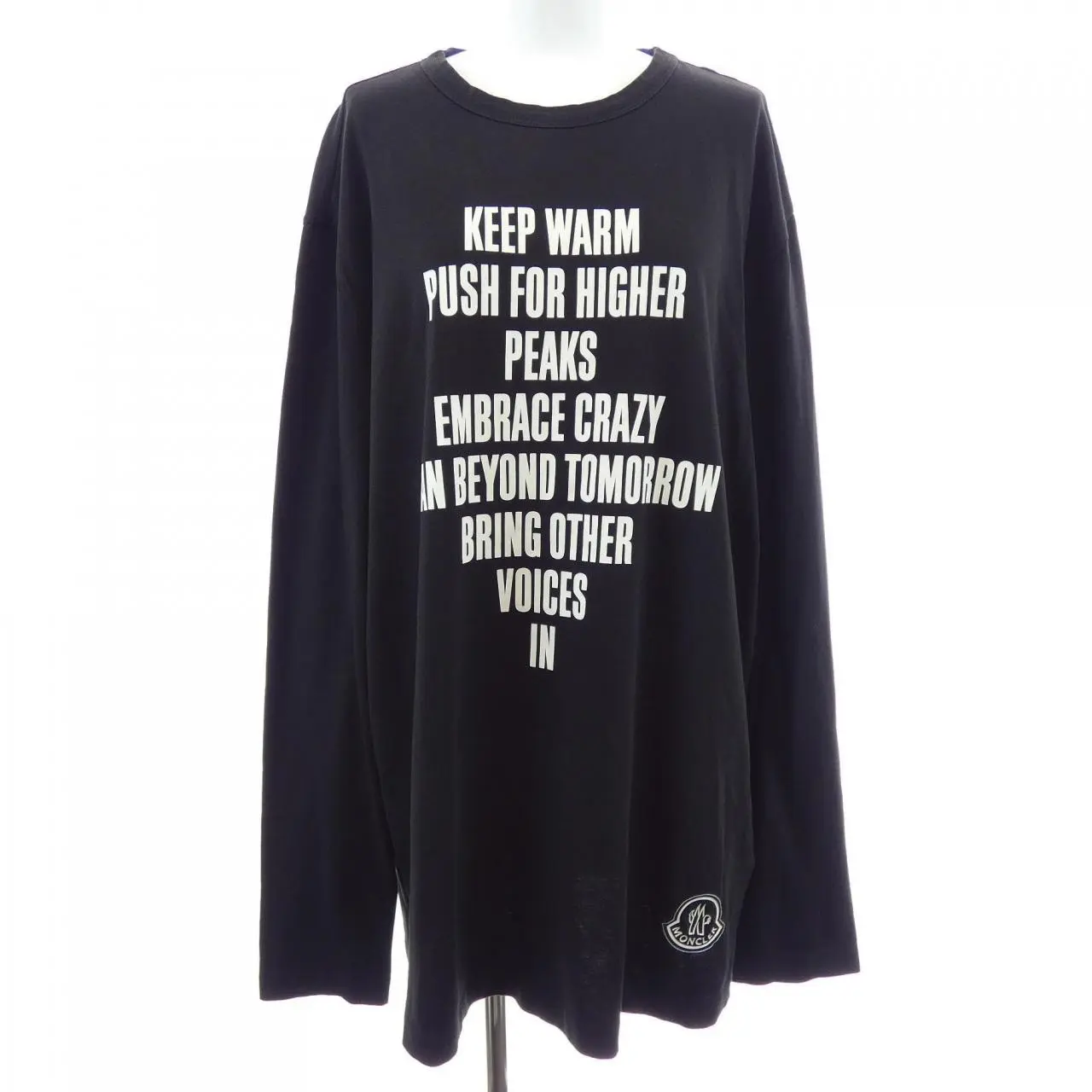 Pre-owned MONCLER Cotton Small Leather Goods T Shirt