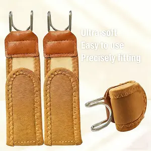 Unisex Elastic Waist Belt - Metal Hook Buckle Less Invisible Design for Work & EDC with Carabiner