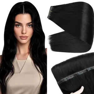 Sunny Hair Butterfly Hair Extensions 16inch-24inch Genius Weft Hair Extensions 100G OVO weft For Women Effortless Beauty in Daily Life