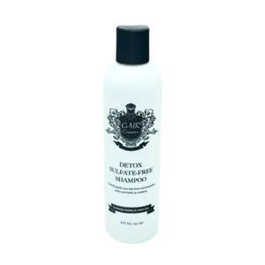 CMR Cosmetics Detox Shampoo for All Hair Types - Citrus Scented, Deep Cleansing & Scalp Detox, Prevents Breakage & Prolongs Color, Adds Shine, Suitable for Adults, Luminous Hair