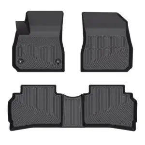 DEPITUU For Chevy Malibu 2016-2025 Floor Mats, All Weather Protection, Easy to Clean, Non-Slip TPE, 3D Scanning Design, Waterproof, Odorless, Durable, High Edge, Full Coverage,car stuff,car essentials,car mats accessories,car floor mat
