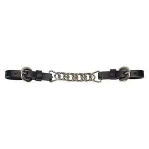 Billy Royal Harness Leather Curb Chain