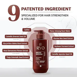 RYO Hair Strengthen & Volume Conditioner 592ml - Helps Strengthen and Enhance Hair Health & Volume, Ideal for Hair Care Routine