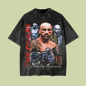 Alexander Volkanovski Bootleg Inspired Wash Tee, Volkanovski Vintage MMA T-Shirt, Fighter Graphic Unisex Shirt, gift for fan