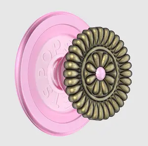 popsockets Enamel Stamped Pink MagSafe PopGrip