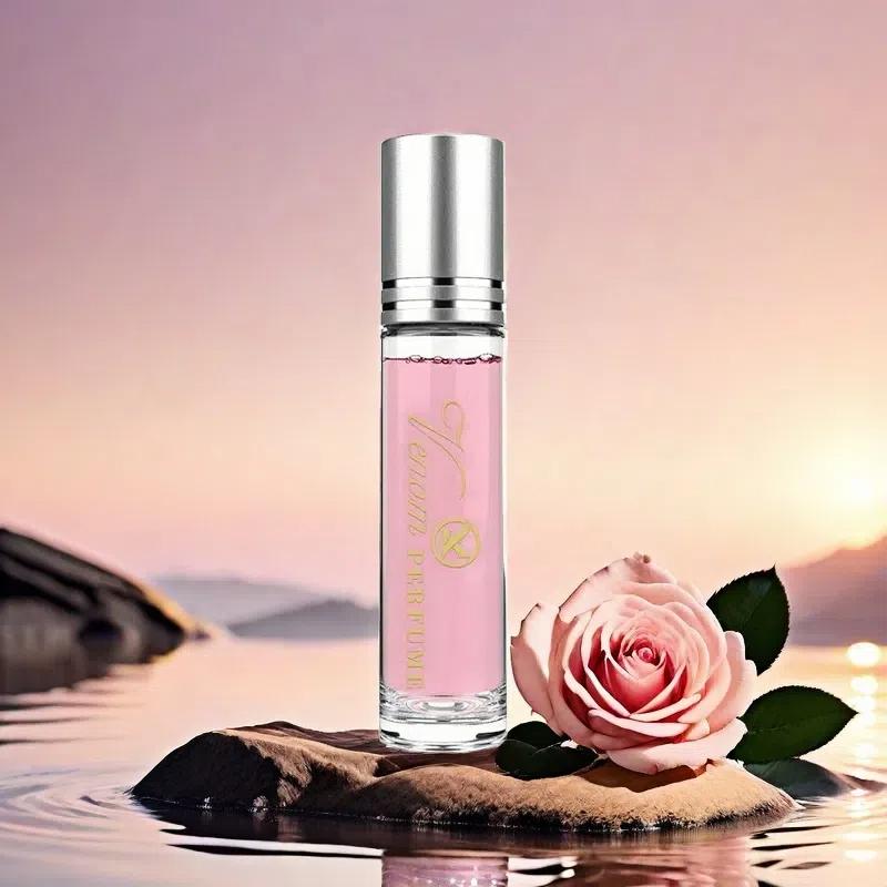 Multi Pack 10ml Rollerball Pheromone Perfume for Women | Floral Fruity & Fresh Aquatic Scent | Seductive Fragrance, Enhanced Attraction Formula | Daily Use Luxury EDP, Perfect Travel Size | Ideal Birthday & Christmas Gift for Her, Elegant Personal Perfume
